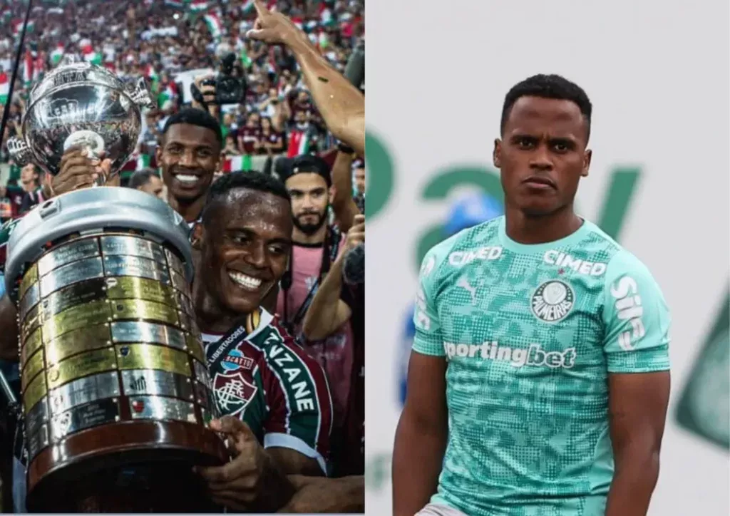 Drama Semifinal Libertadores: Palmeiras Melaju ke Final, Jhon Arias Picu Amarah Fans Fluminense
