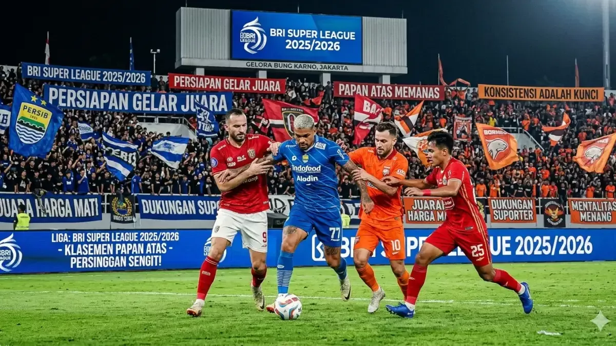 Drama Sengit di Pamekasan: Duel Papan Atas BRI Super League Tersaji Malam Ini