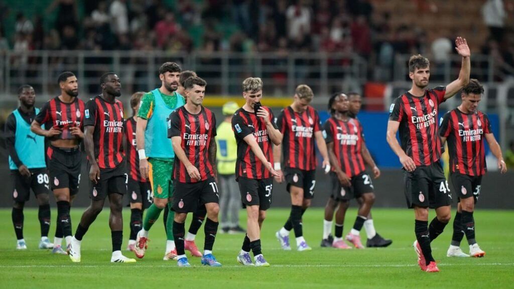 Drama Serie A: Milan Bertahan di San Siro, Lazio Terjepit di Puncak Klasemen