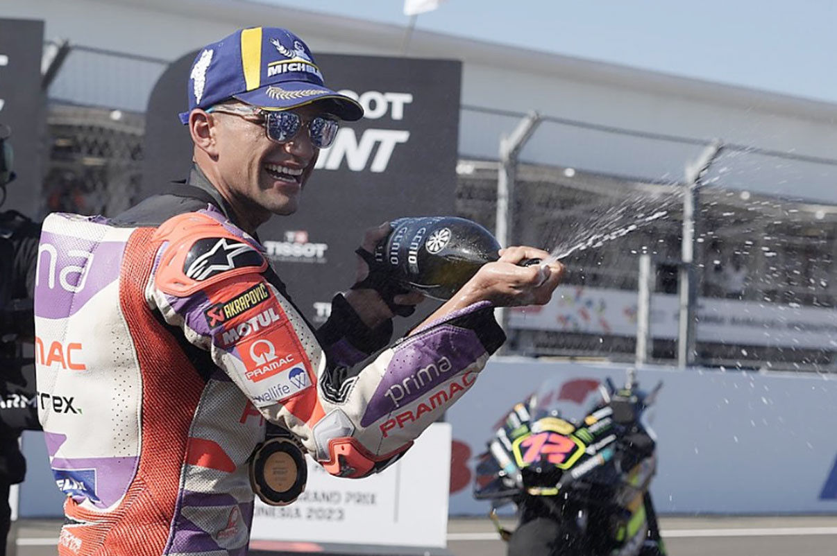 Drama Sirkuit Mandalika: Klasemen MotoGP Usai GP Indonesia Martin Kembali ke Puncak