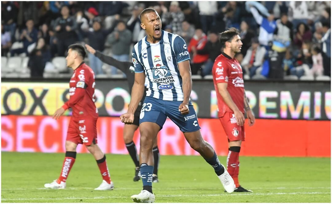 Drama Tujuh Gol di Estadio Hidalgo: Salomón Rondón Selamatkan Pachuca dari Kekalahan Dramatis!
