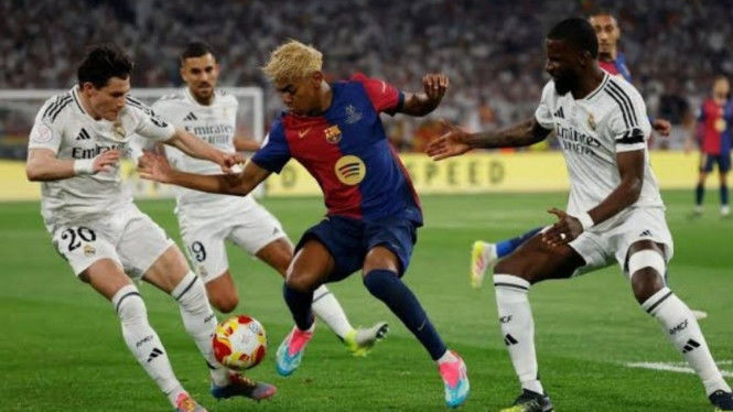 Duel Klasik El Clásico: Gabriel Jesus Siap Jadi Sorotan di Laga Puncak Barcelona vs Real Madrid