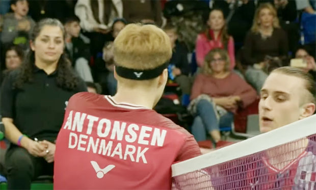 Duel Panas Eropa: Duel Anders Antonsen Vs Alex Lanier di Final Denmark Open 2026
