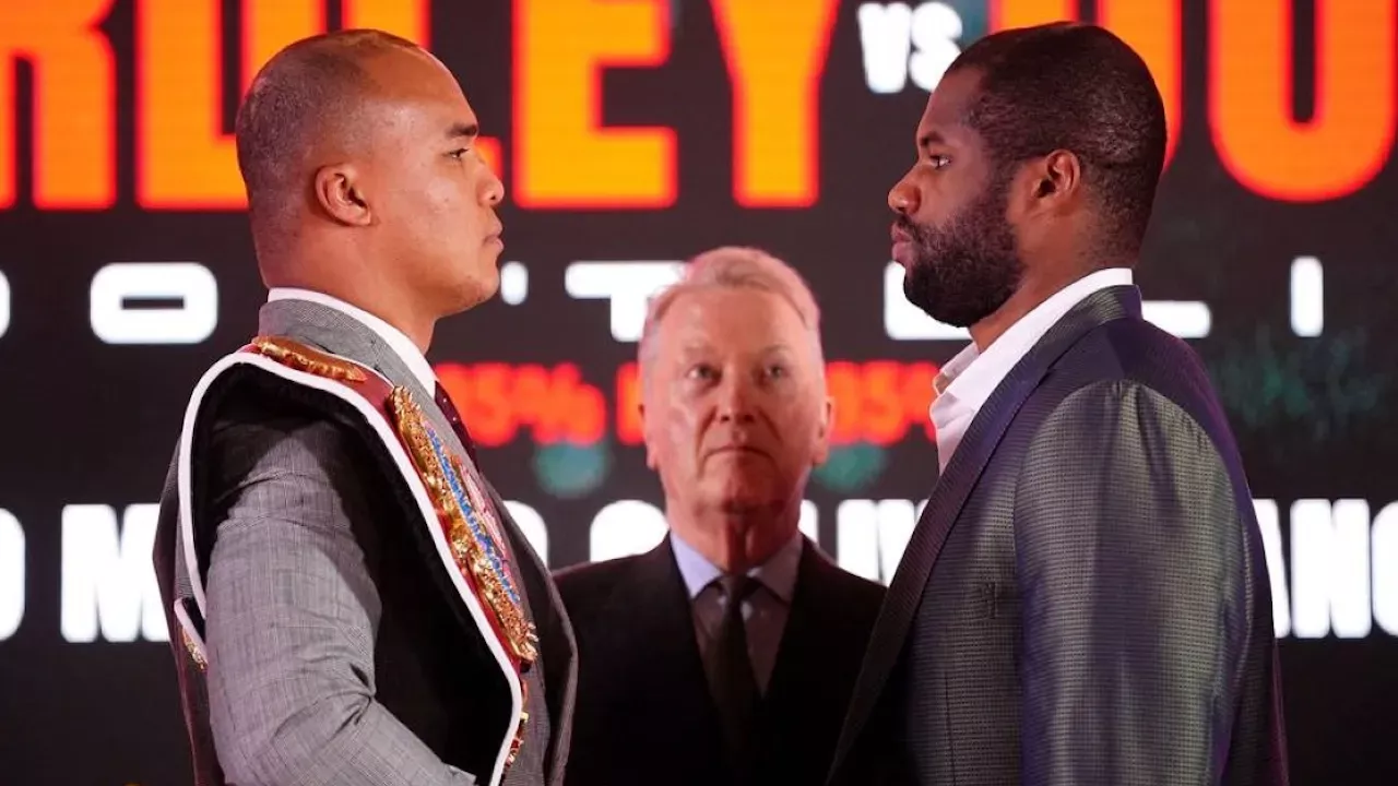 Duel Panas Kelas Berat: Daniel Dubois Remehkan Kekuatan Pukulan Fabio Wardley Jelang Duel Ulang