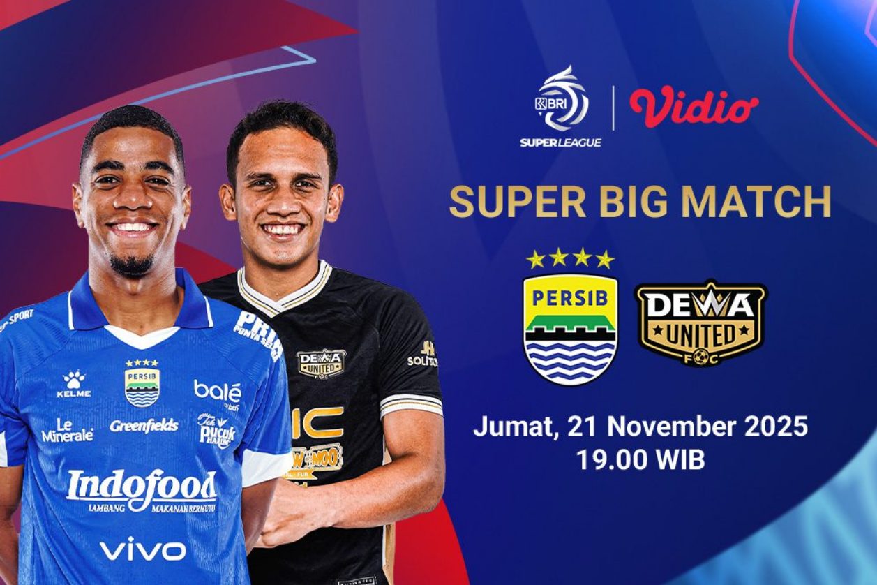 Duel Puncak Klasemen! Persib Bandung Siap Hadapi Dewa United di BRI Super League 2026/27