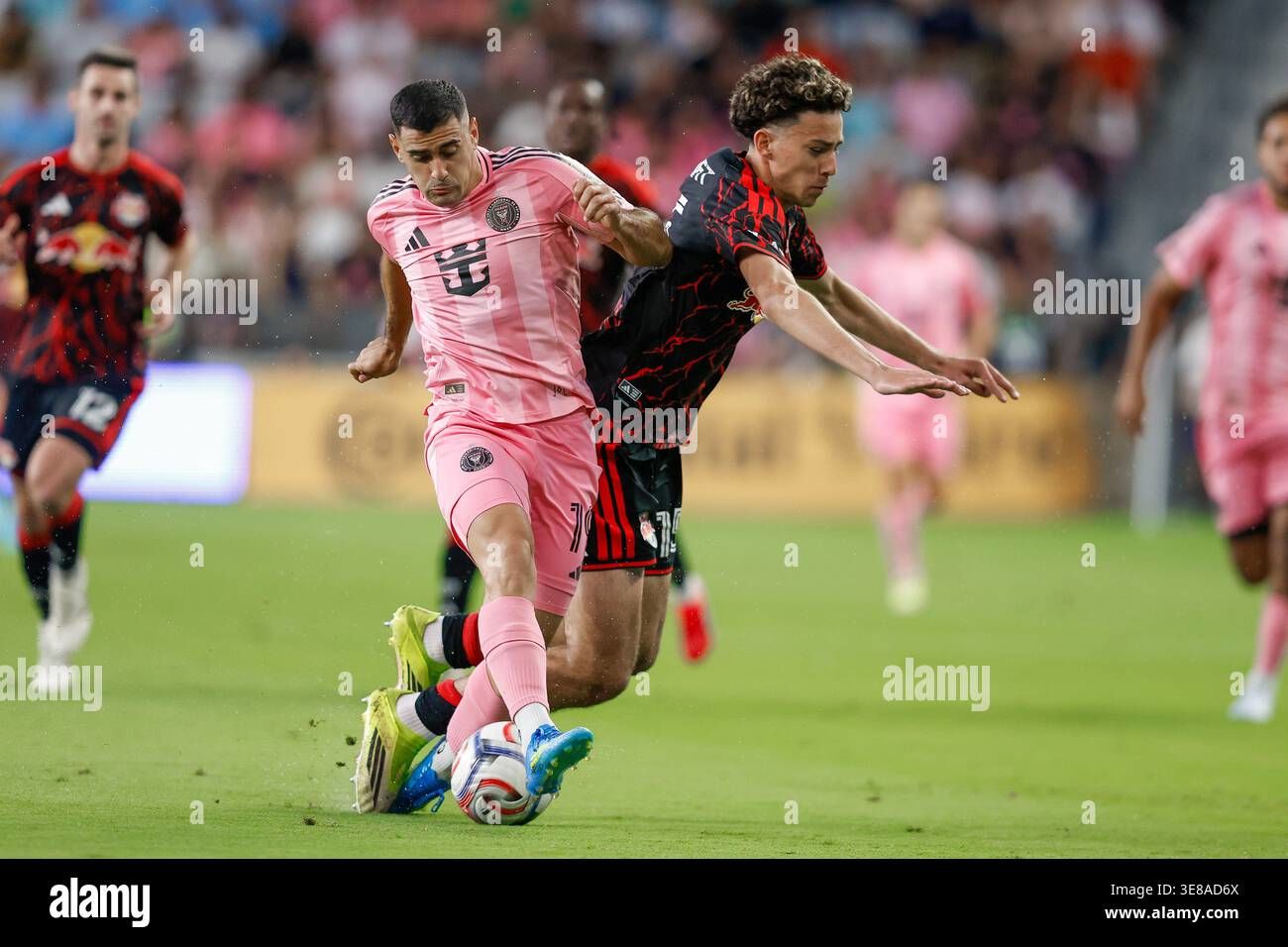 Duel Sengit di MLS: Ujian Berat Bintang Muda Adri Mehmeti dalam Laga New York RB vs Inter Miami