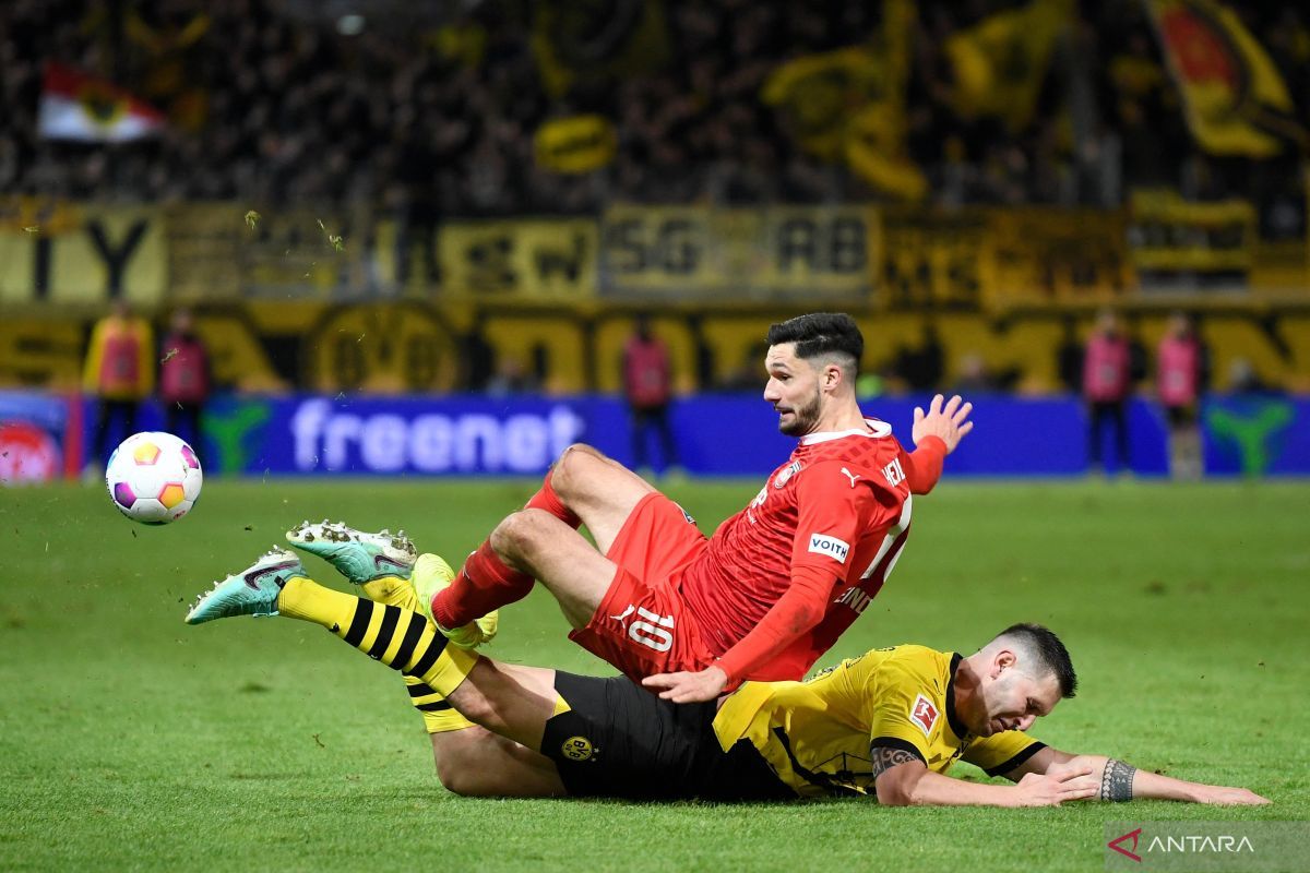 Duel Sengit di Ostalb: Heidenheim vs Kaiserslautern Berakhir Tanpa Gol dalam Laga Penuh Intensitas