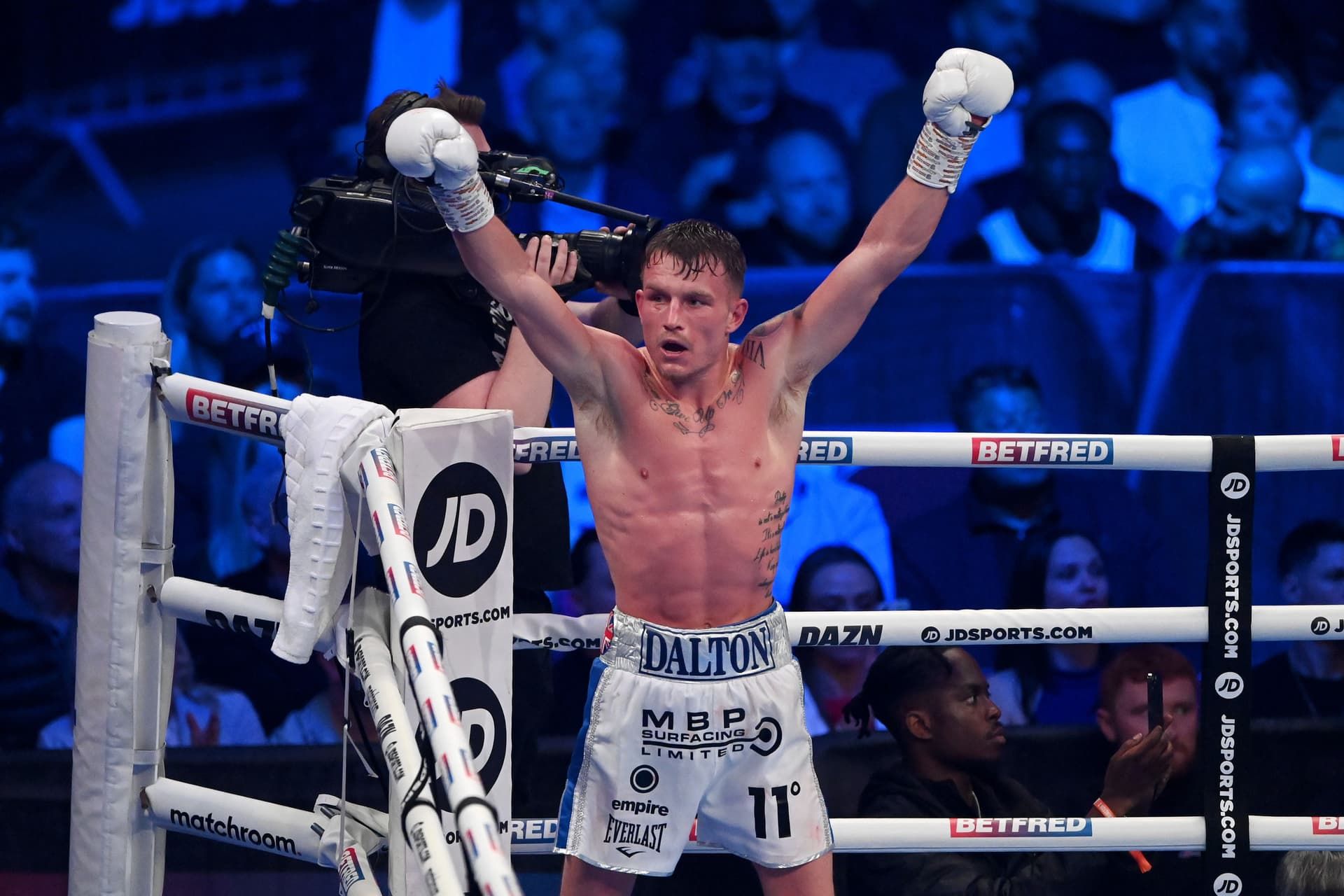 Duel Sengit di Sheffield: Dalton Smith Pertahankan Sabuk Juara WBC Kelas Welter Super