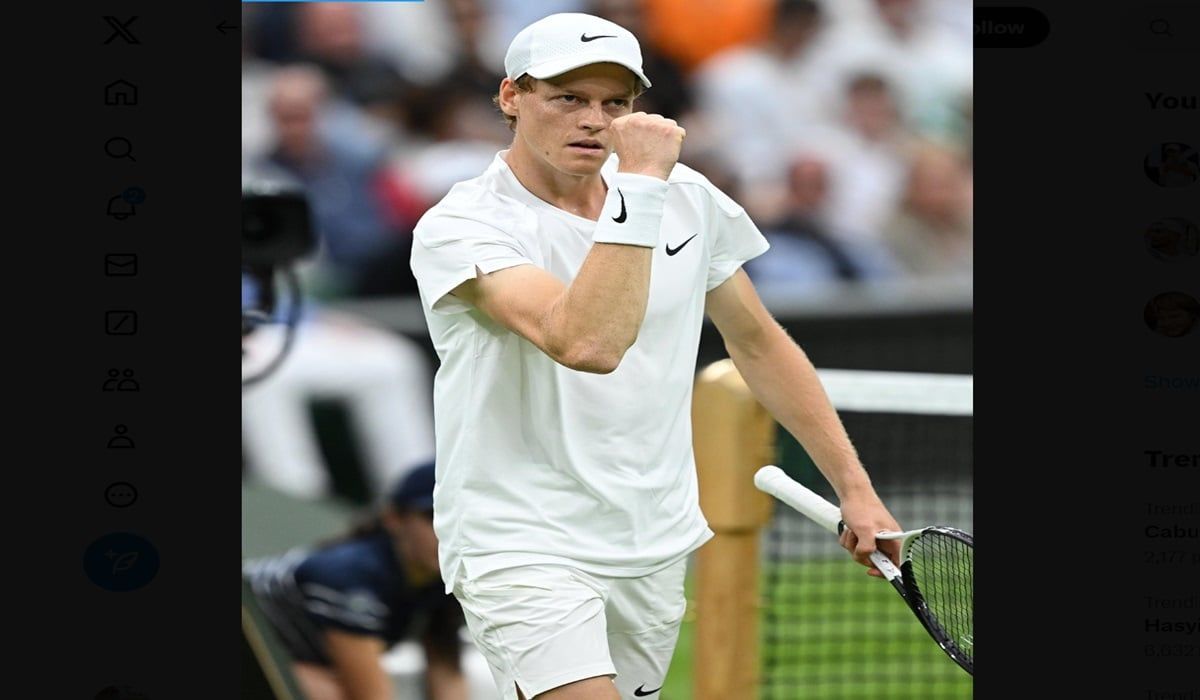 Dukungan Moral Sesama Petenis Italia: Matteo Berrettini Ungkap Pesan Yang Ia Kirim Bagi Jannik Sinner