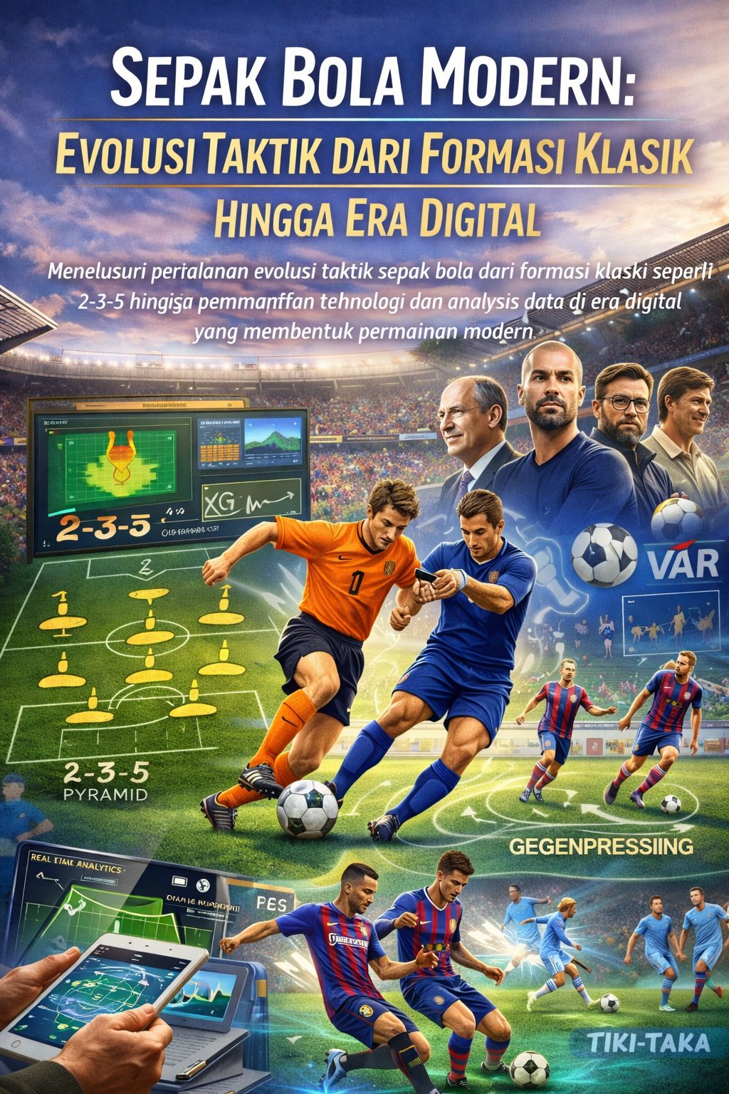 Dunia Dalam Fase Transisi: Dari Era Pensiun Legenda Sepak Bola Hingga Modernisasi Dana Pensiun Negara