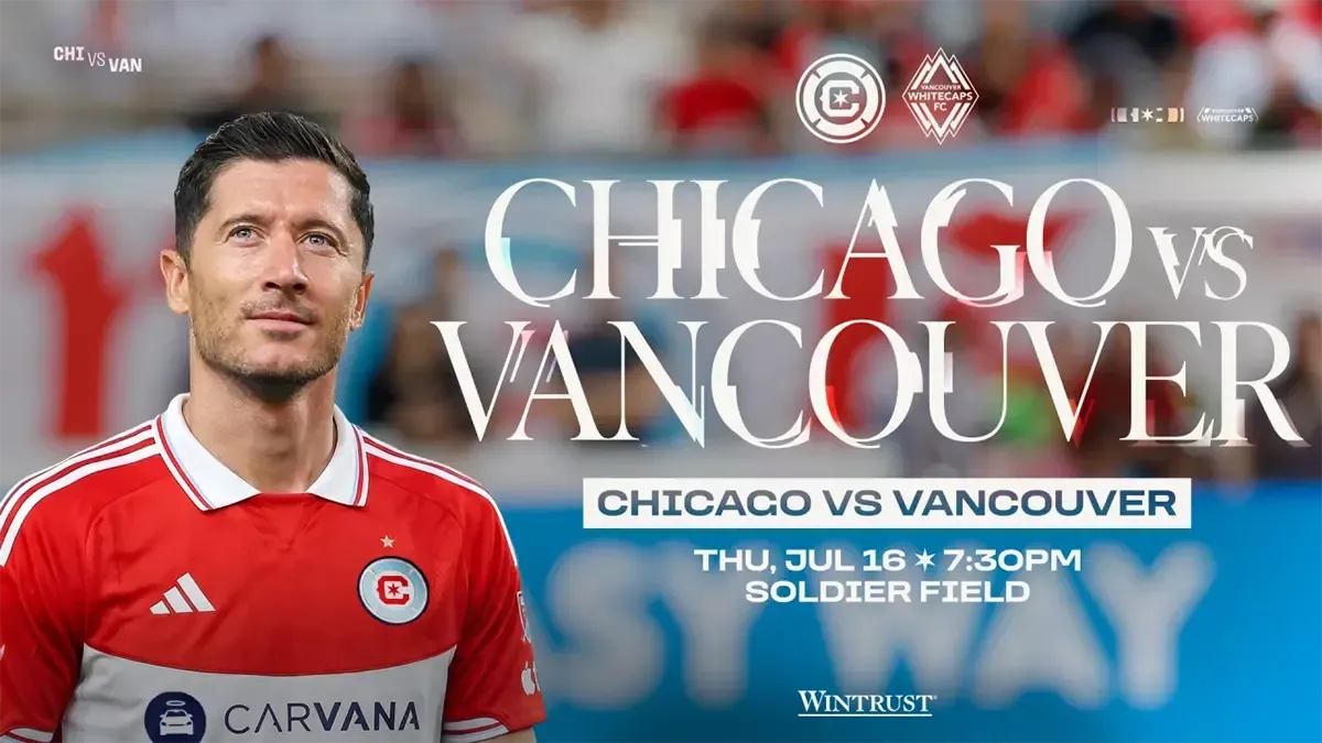 Efek Instan Robert Lewandowski: Chicago Fire Hancurkan Vancouver Whitecaps di Soldier Field