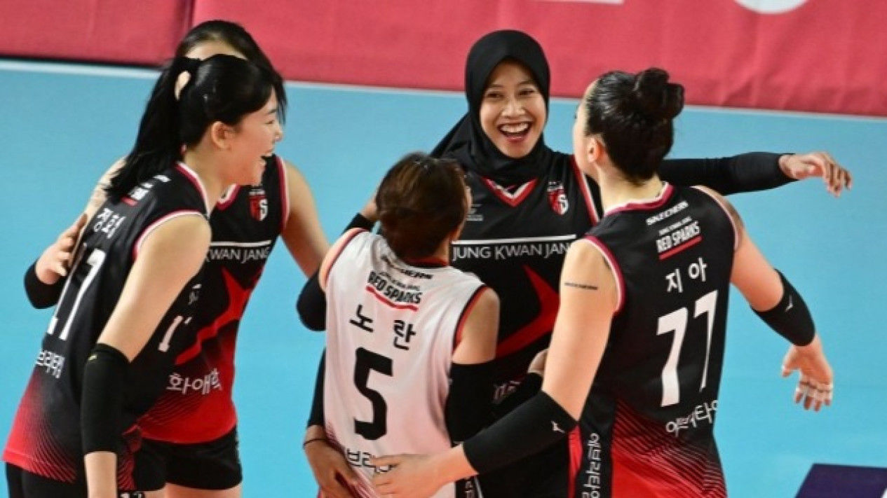 Eksistensi Megawati Hangestri di Piala KOVO: Menjadi Senjata Baru Hyundai E&C di Korea Selatan