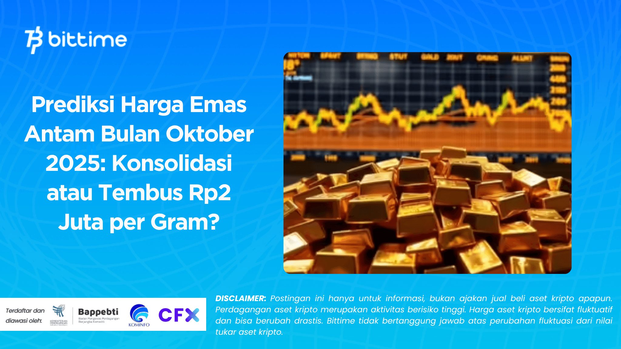 Emas Antam Menahan Laju di Rp 2,54 Juta, Simak Prediksi Harga Emas dan Peluang Cuan Mendatang