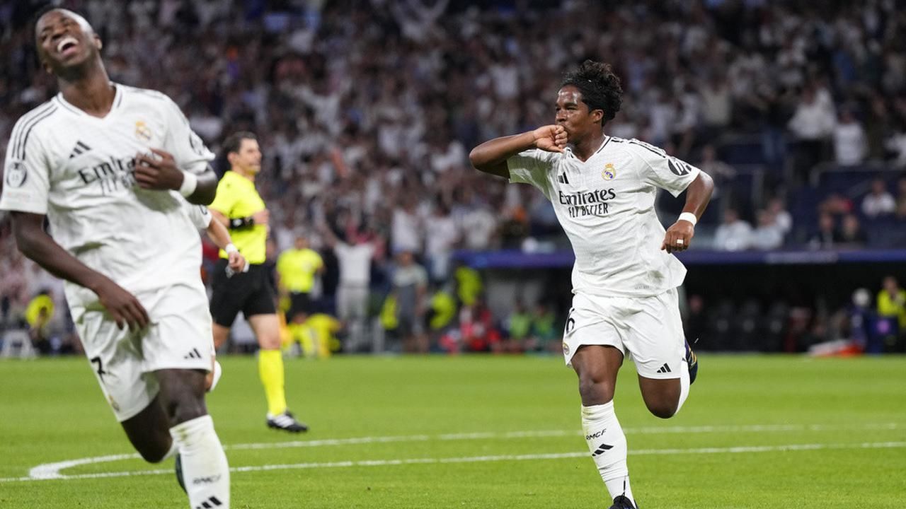 Endrick Menorehkan Gol dan Assist, Valverde Pujikan Performa Gemilang di Liga Champions