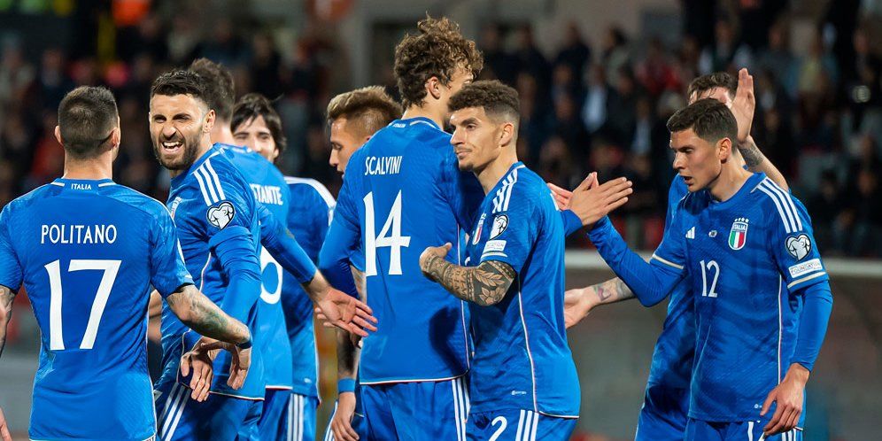 Era Baru Azzurri: Antonio Vergara Debut di Timnas Italia, Mancini Beri 7 Pemain Caps Perdana