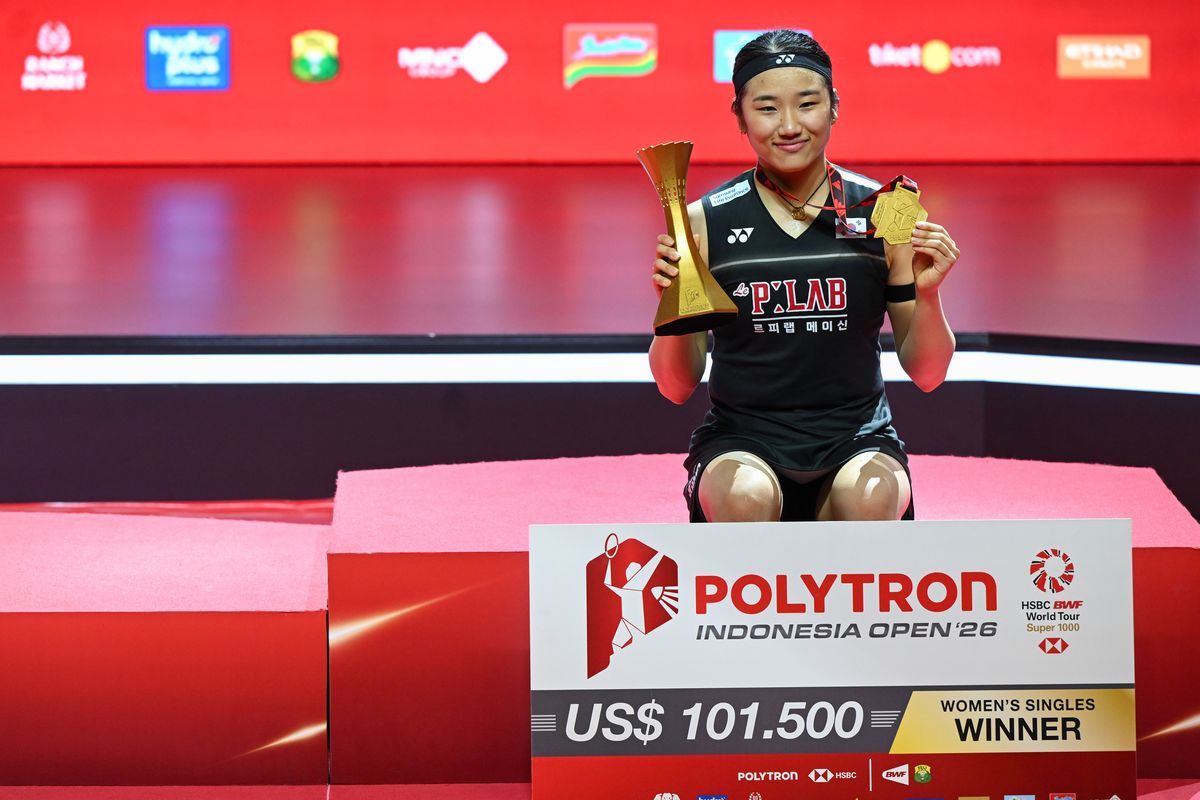 Era Baru Bulu Tangkis Dunia: An Se Young Resmi Lewati Rekor Gelar Legenda Indonesia Susi Susanti