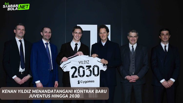 Era Baru Juventus: Nico Gonzalez Resmi Perpanjang Kontrak Hingga 2030 di Tengah Rumor Transfer Kenan Yildiz
