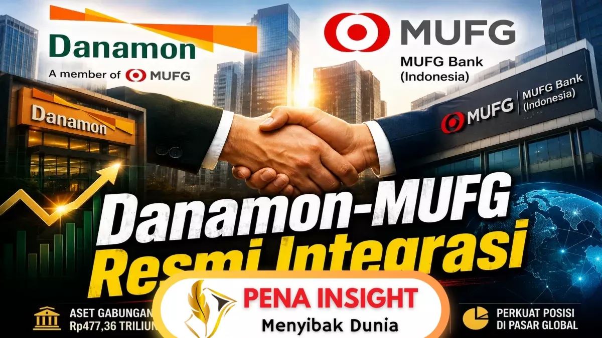 Era Baru Perbankan Indonesia: Danamon dan MUFG Resmi Bersatu Menjadi Bank MUFG Danamon