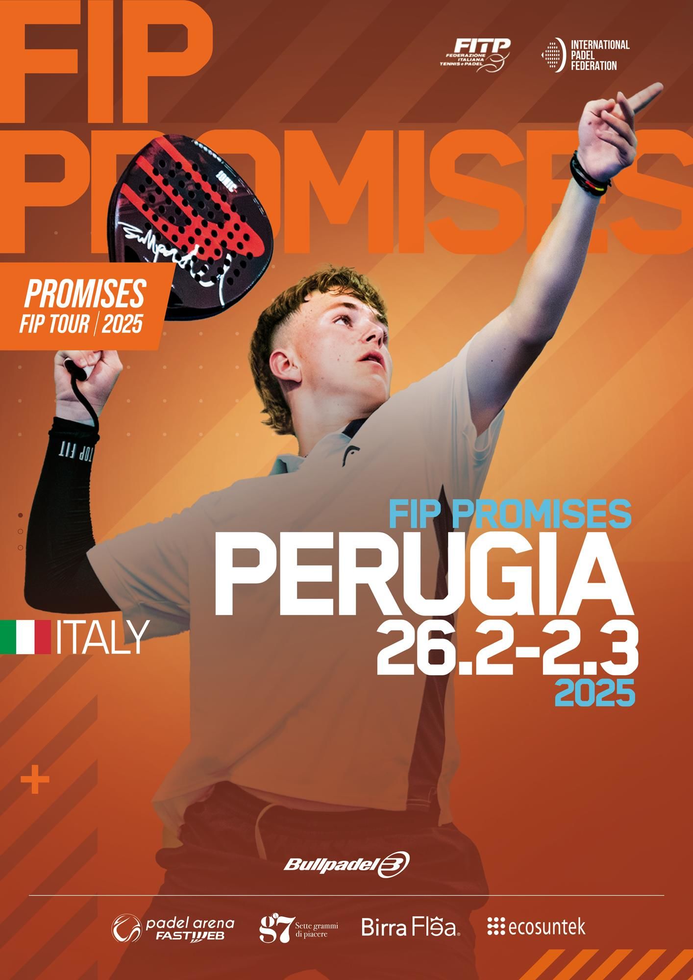 Esbri-Jofre Rayakan Kemenangan di FIP Padel Gold Perugia Italia: Final Ketegangan Tie-Break