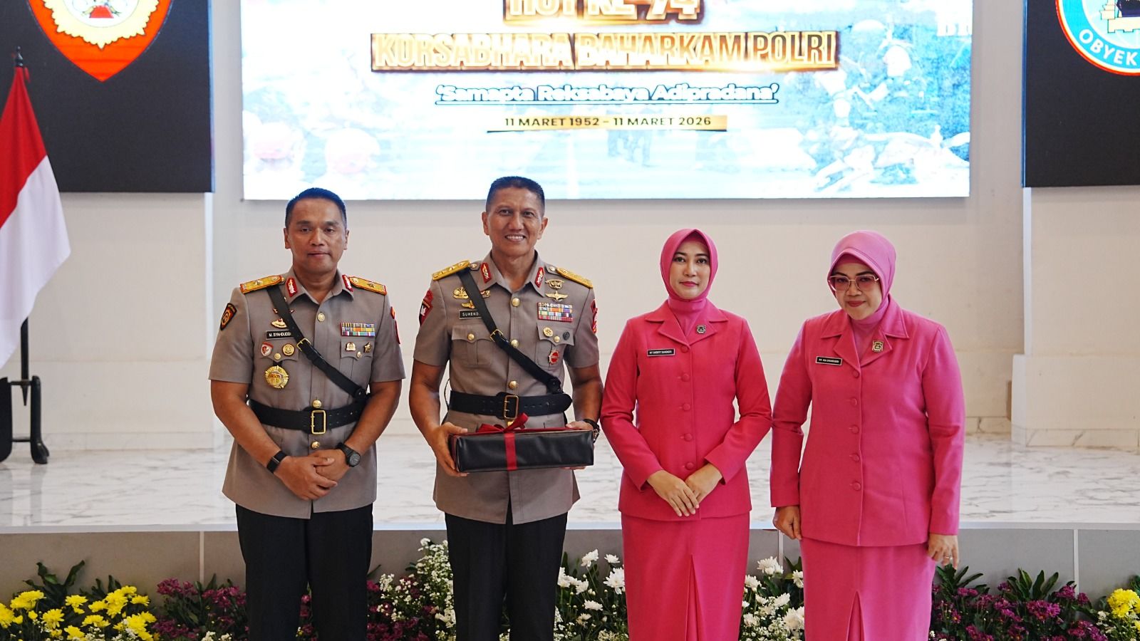 Estafet Kepemimpinan Polri: Wajah Baru Para Irjen Pol di Berbagai Wilayah Strategis Indonesia