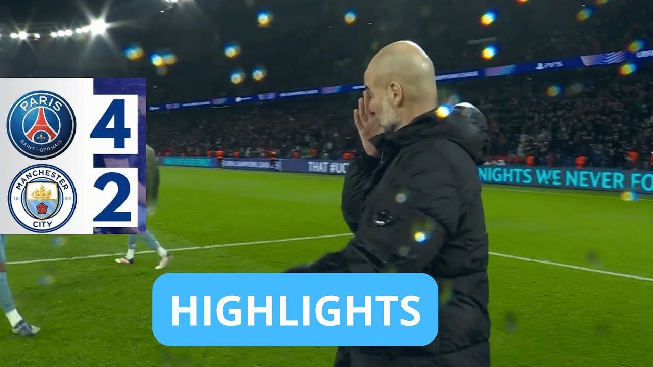 Etihad Stadium Membara! PSG Hancurkan Manchester City 4-2 dalam Drama Liga Champions