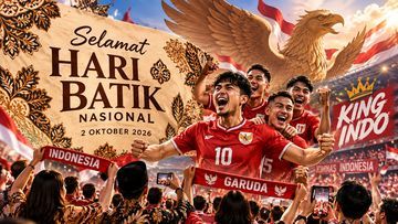 Euforia Kemenangan Timnas dan Semangat Nasionalisme: Selamat Hari Batik Menggema Warga King Indo Ramai Pamer Berbatik