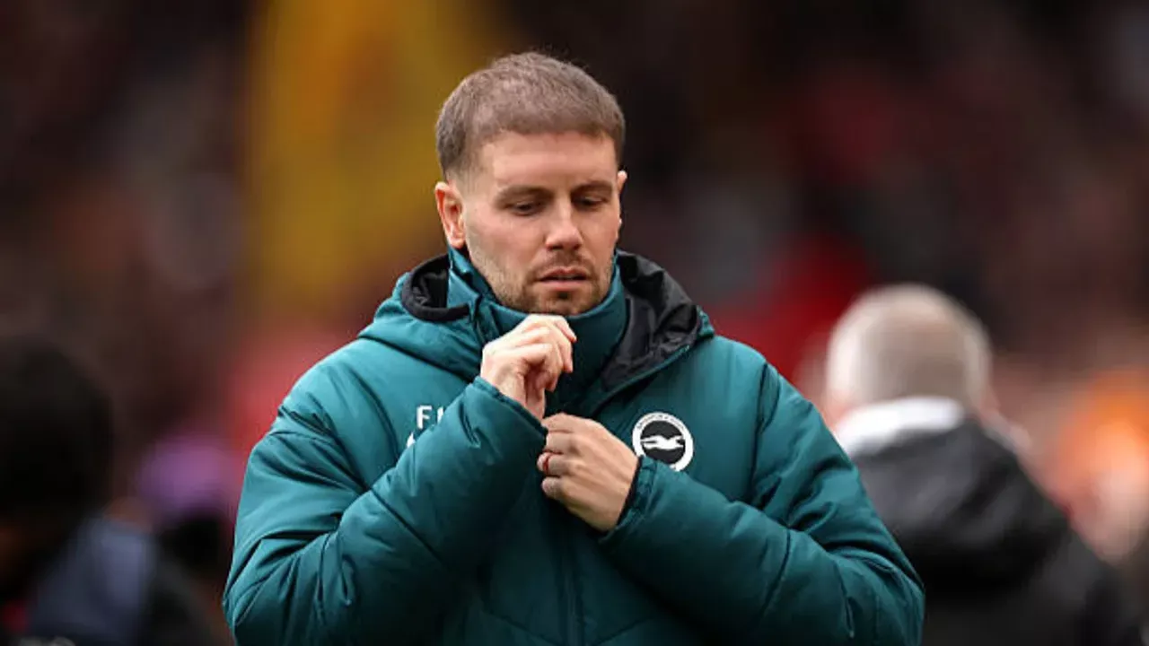 Fabian Hurzeler Incar Rekor Positif Saat Brighton Lawan Manchester City: Tantangan Baru di Etihad