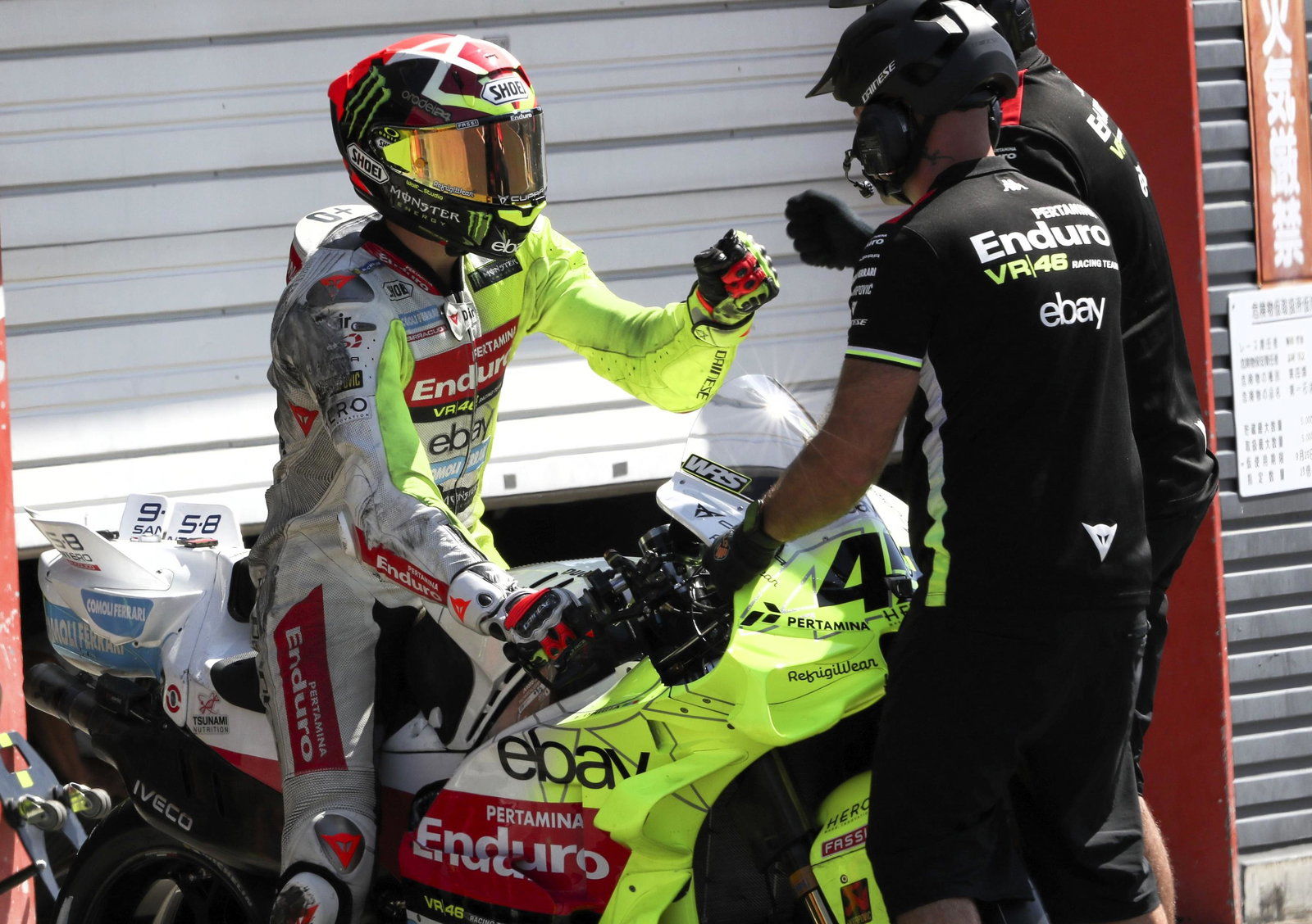 Fabio Di Giannantonio Ungkap Kendala Fisik yang Dialaminya di MotoGP Jepang