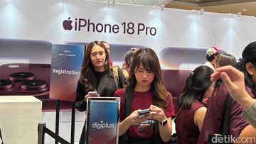 Fenomena Pasar Gadget: iPhone 18 Pro Tetap Diburu Meski Harga Naik Burgundy Jadi Incaran
