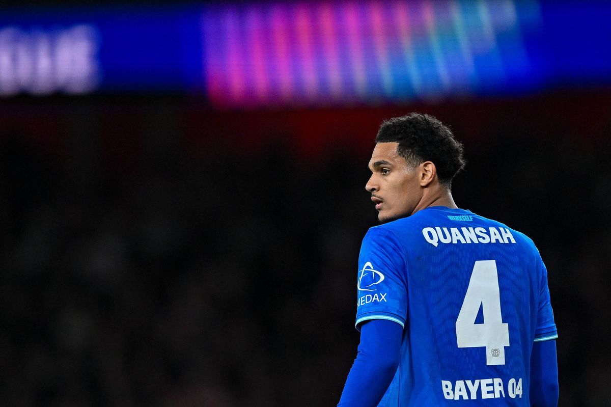 Fokus Penuh di Leverkusen, Jarell Quansah Abaikan Rumor Kepindahan ke Arsenal dan Chelsea
