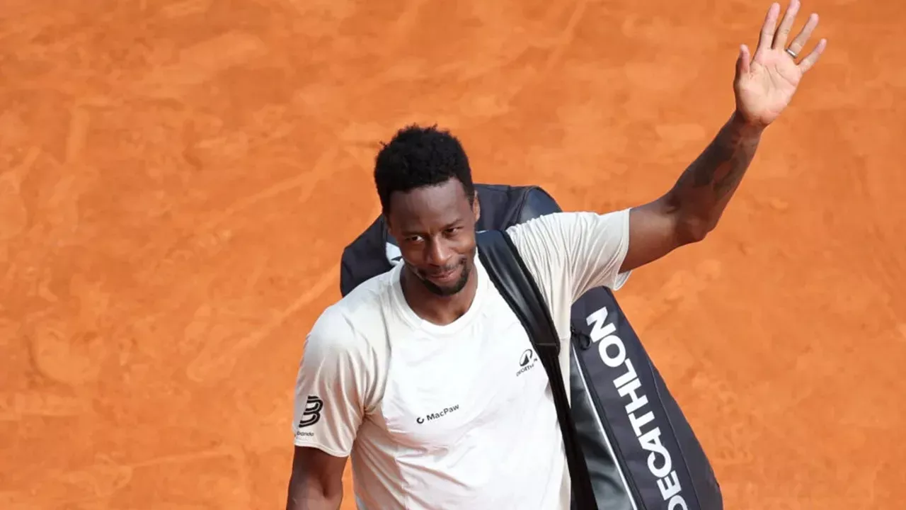 Gael Monfils Bersiap Ucapkan Perpisahan Spektakuler di Paris
