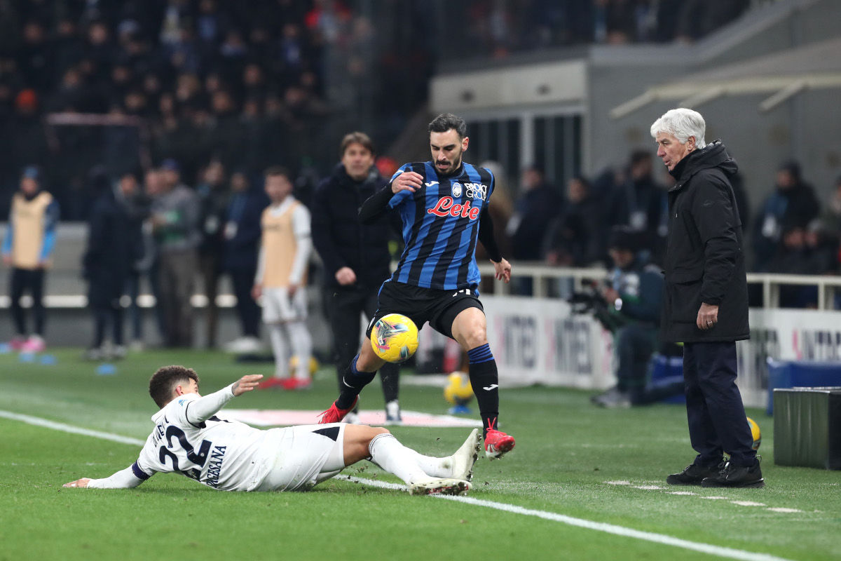 Gasperini: Imbang Dramatis Melawan Napoli, Moral Atalanta Tumbuh Menjadi Senjata Baru