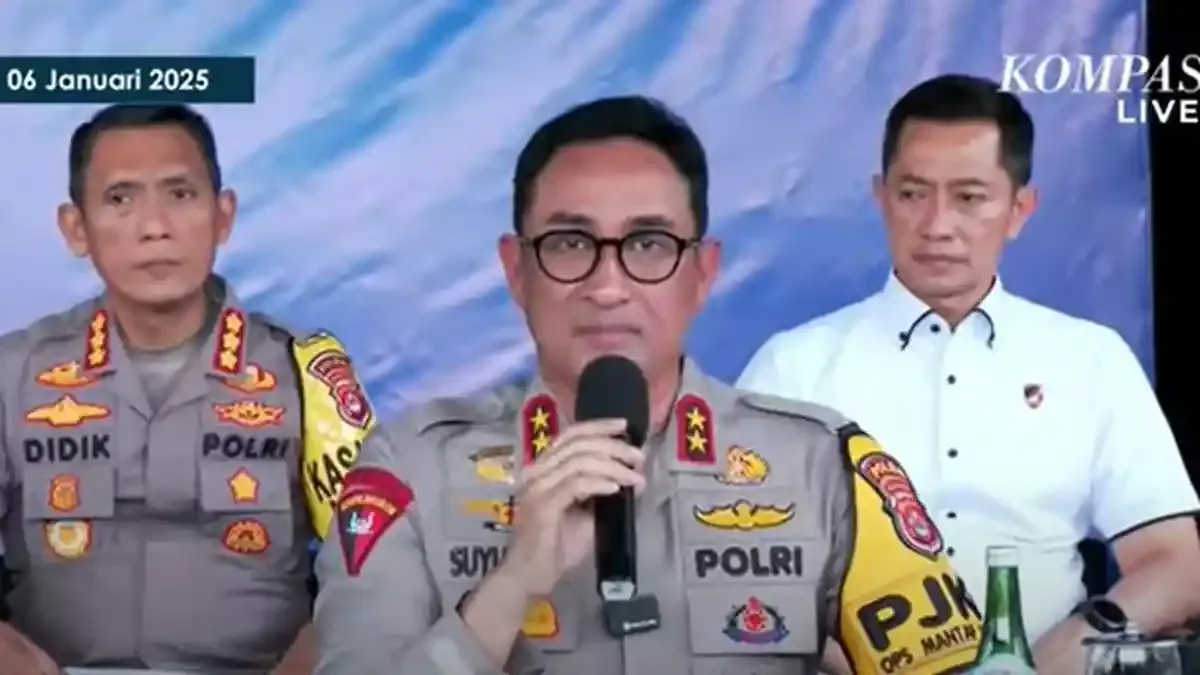Gebrakan Awal Kapolri Jenderal Suyudi: Mutasi Besar-Besaran Jabatan Kapolda hingga Direktur di Berbagai Wilayah
