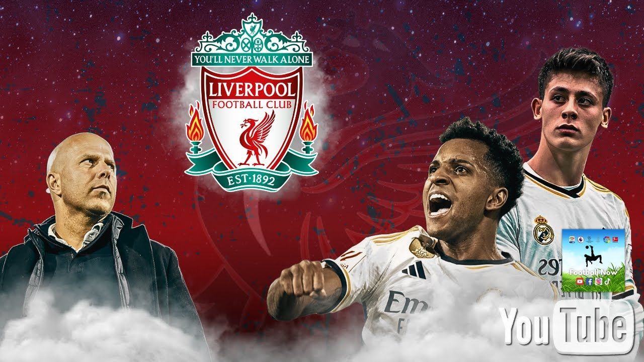 Gejolak Bursa Transfer: Real Madrid Bidik Bintang Liverpool dan Alex Scott, Ancaman Besar bagi The Reds?