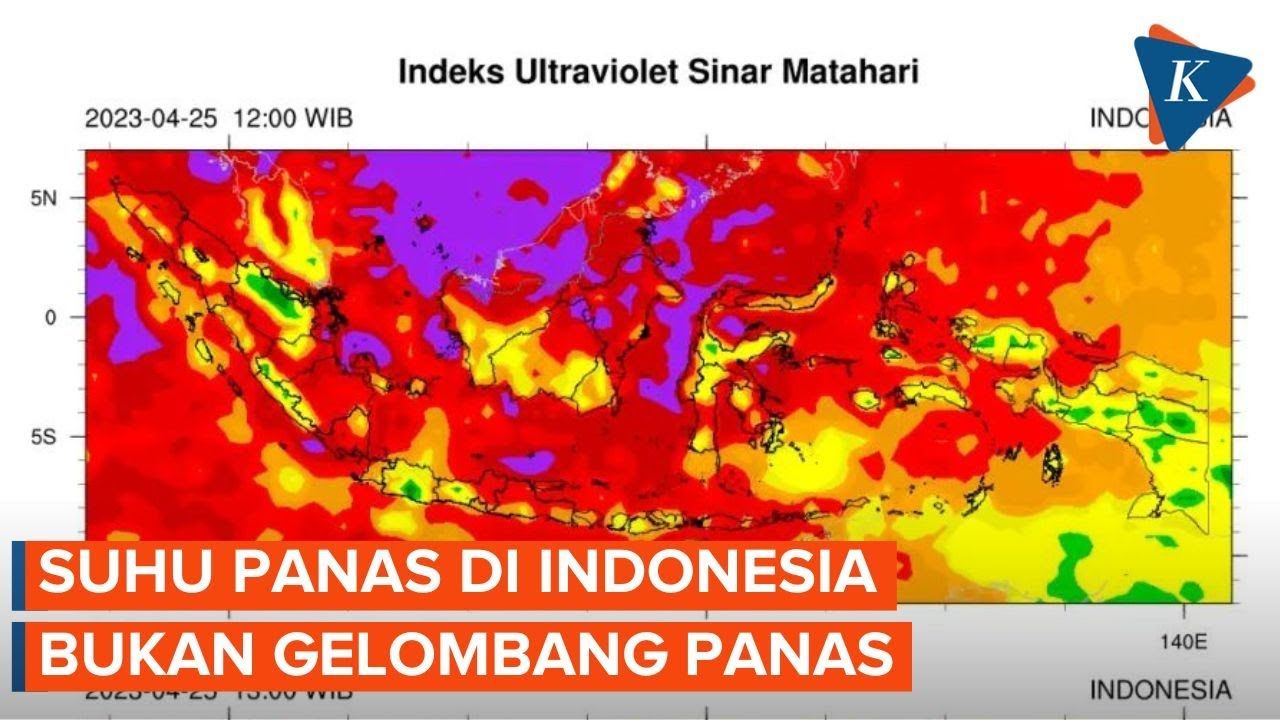 Gelombang Panas Melanda Indonesia: Suhu Tembus 38 Derajat, Warga hingga Ahli Beri Solusi