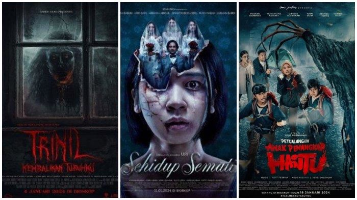 Gempuran Horor dan Aksi: Deretan Film Bioskop Terbaru yang Wajib Anda Tonton Pekan Ini!