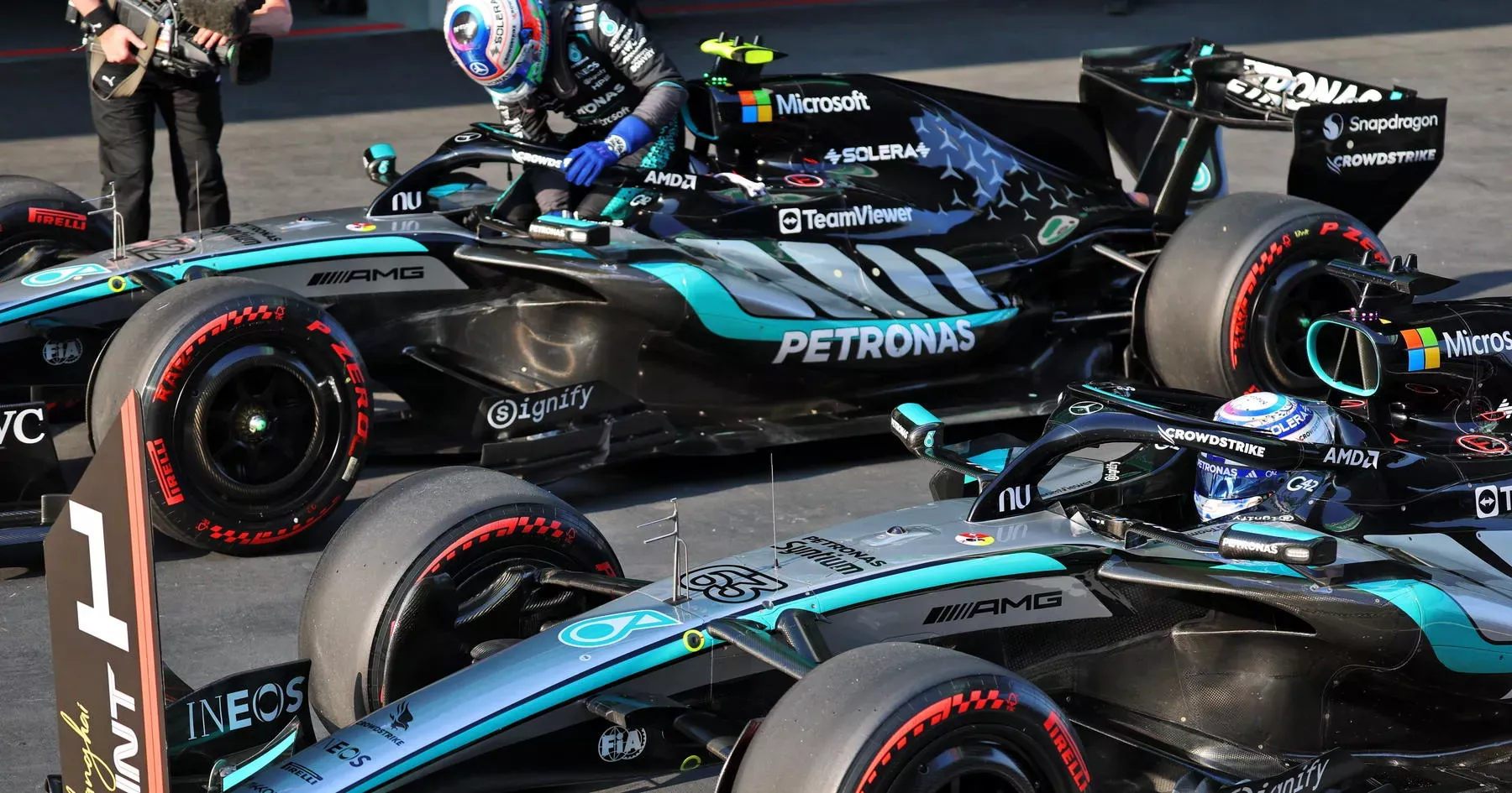 George Russell Ungkap Taktik Unik Hadapi Kimi Antonelli: Strategi Menaklukkan Penggerak Masa Depan F1