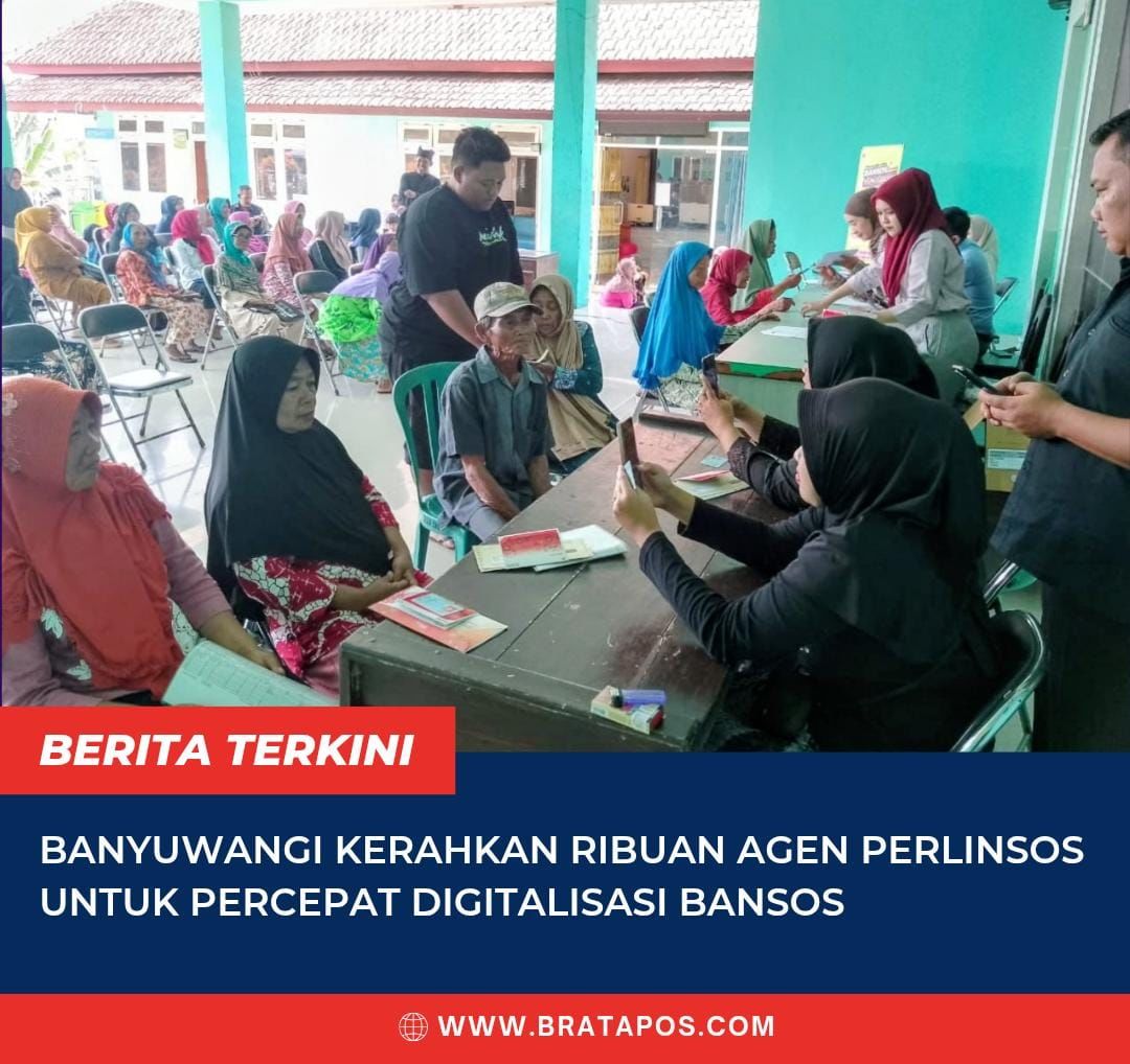 Gerakan Peduli Tetangga: Peran Strategis Agen Perlinsos dalam Digitalisasi Bansos Nasional