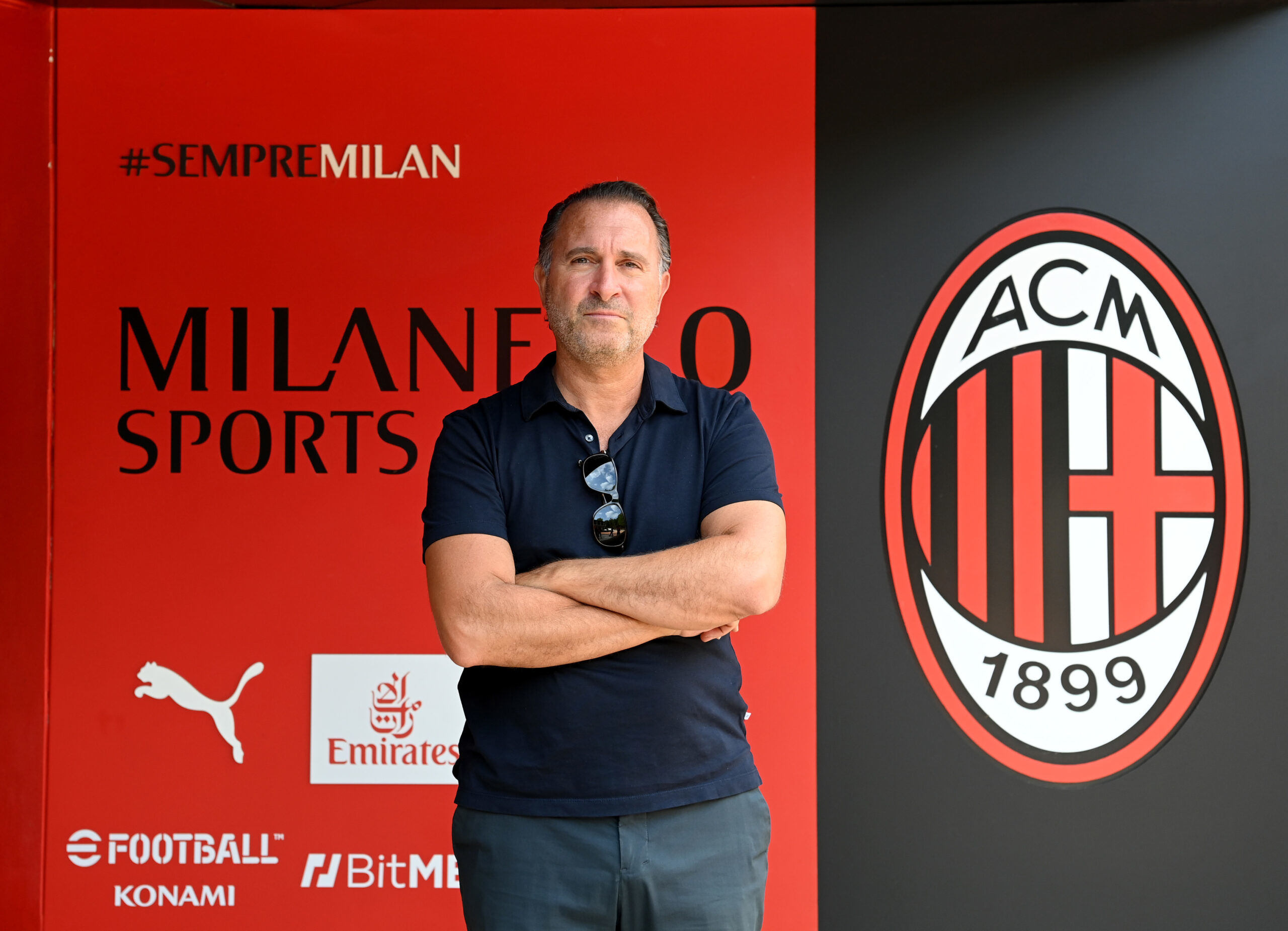 Gerry Cardinale Berpakaian Berani: Make Milan Great Again Menjadi Sorotan di Milanello