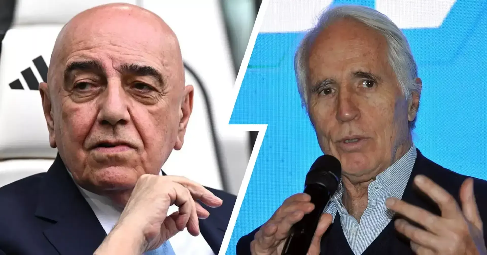 Giovanni Malago vs Galliani Klub Serie A Terbelah di Kursi Presiden FIGC