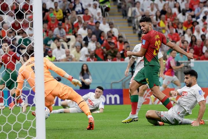 Goncalo Ramos Sorot Pujian Setelah Menang 4-2 Denmark, 1 Gol 1 Assist Jadi Sorotan