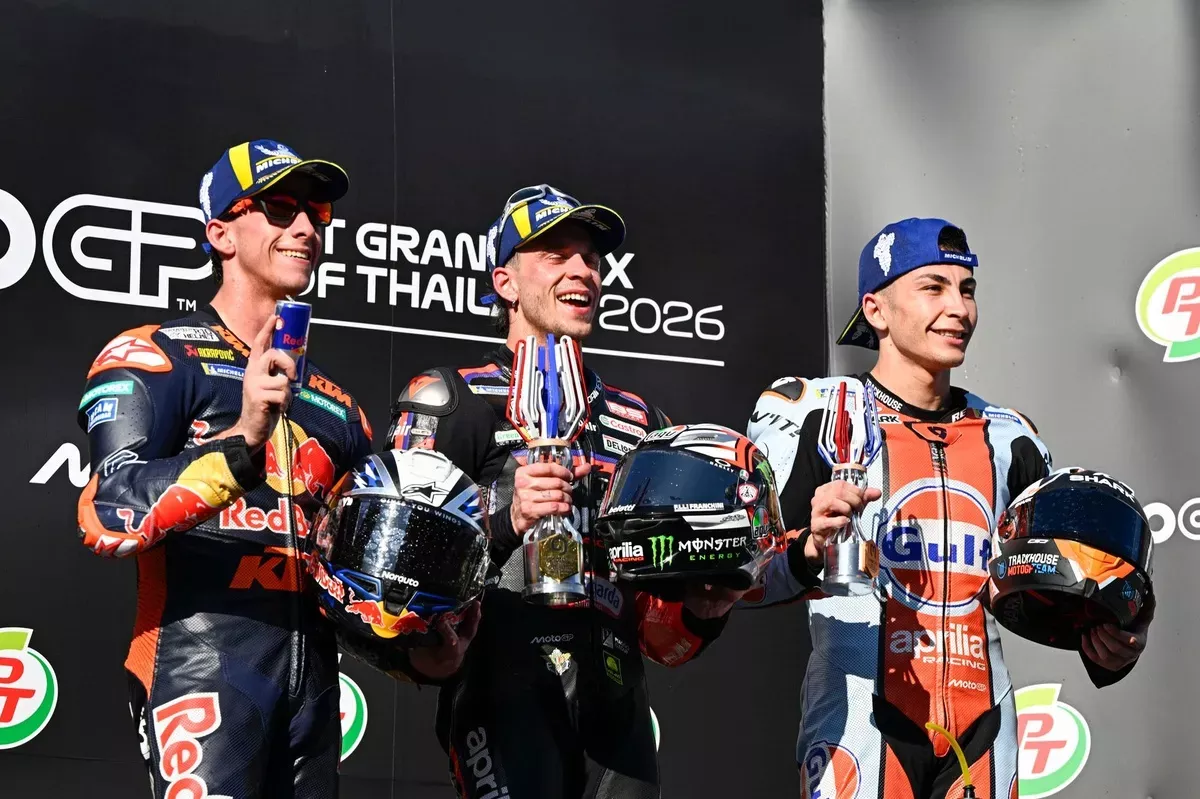 Grand Prix MotoGP Indonesia: Kemenangan dan Kekalahan yang Menggemparkan di Satu Grid Awal