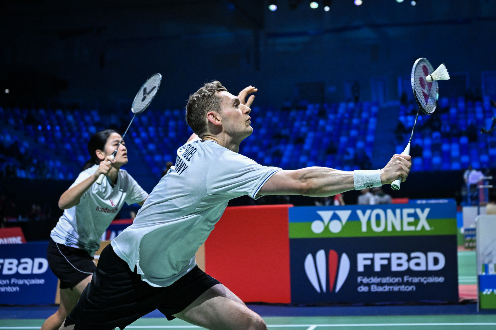 Guncang Paris! Marvin Seidel dan Nguyen Phuong Tumbangkan Raksasa di French Open 2026