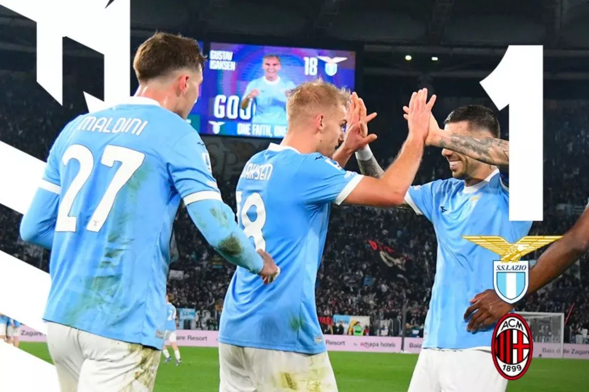 Gustav Isaksen: Mimpi Gol Derby AS Roma Menjadi Prioritas Utama di Lazio