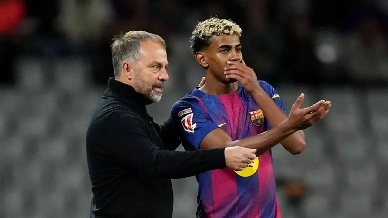 Hansi Flick Menjelaskan Rencana Istirahat Lamine Yamal Sebelum Pertandingan Melawan Real Betis