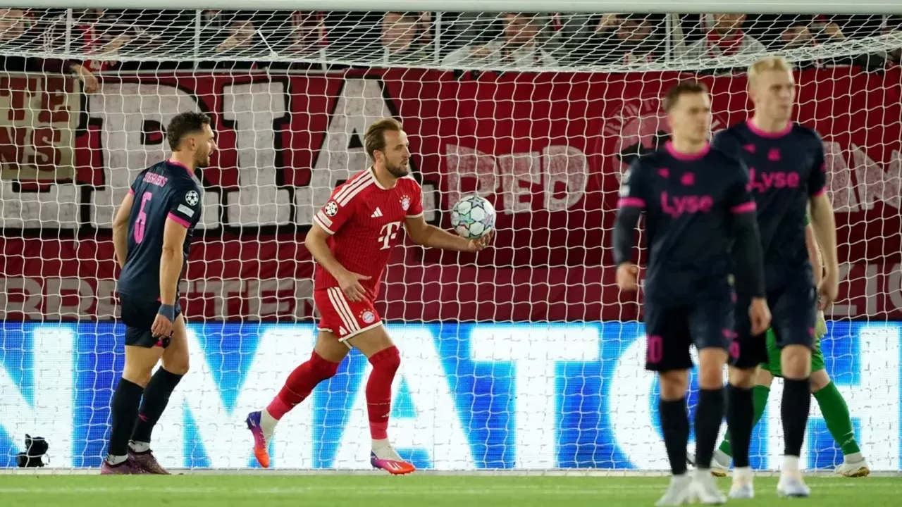 Harry Kane Pecahkan Rekor Lionel Messi Setelah Sumbang Dua Gol Lawan Viking di Liga Champions