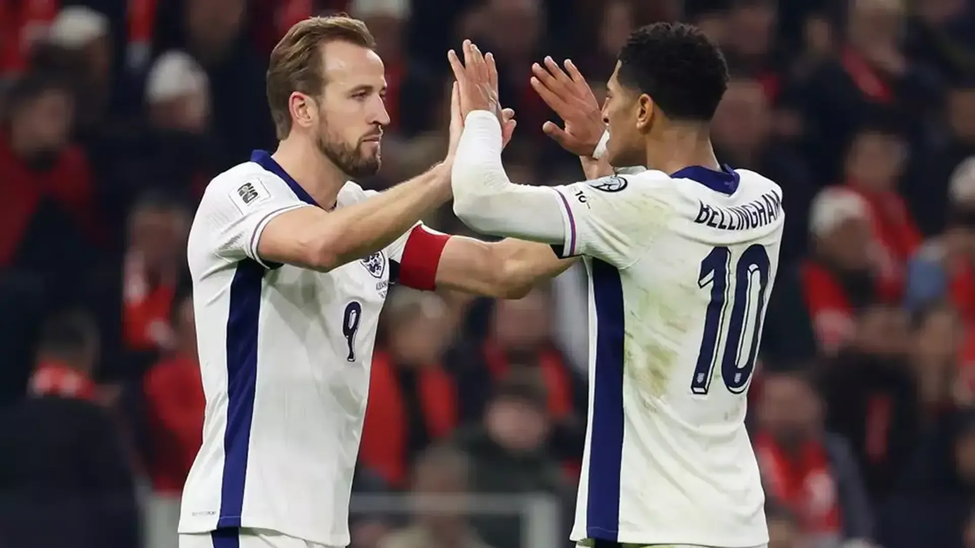 Harry Kane Samai Rekor Peter Shilton, Dapatkan Apresiasi Tinggi dari Jude Bellingham