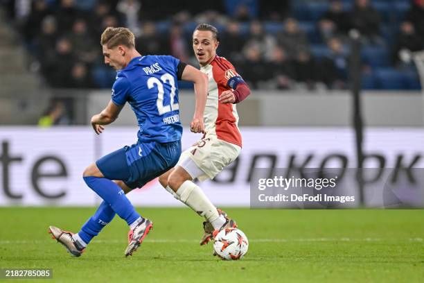 Hoffenheim Menangkan Kemenangan Dramatis atas Lyon, Prass Memuji Performa Tim