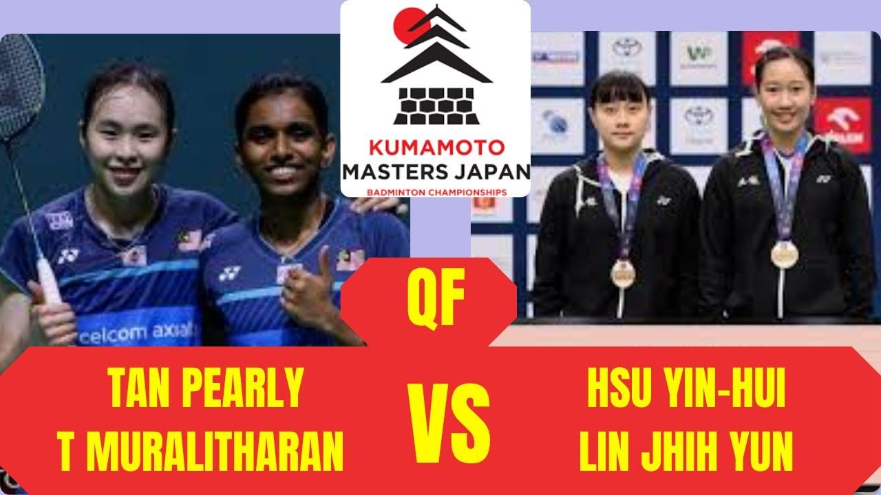 Hsu Yin Hui-Lin Chih Yun Runner-up Ganda Putri Arctic Open 2026: Kemenangan Besar di Tengah Tantangan