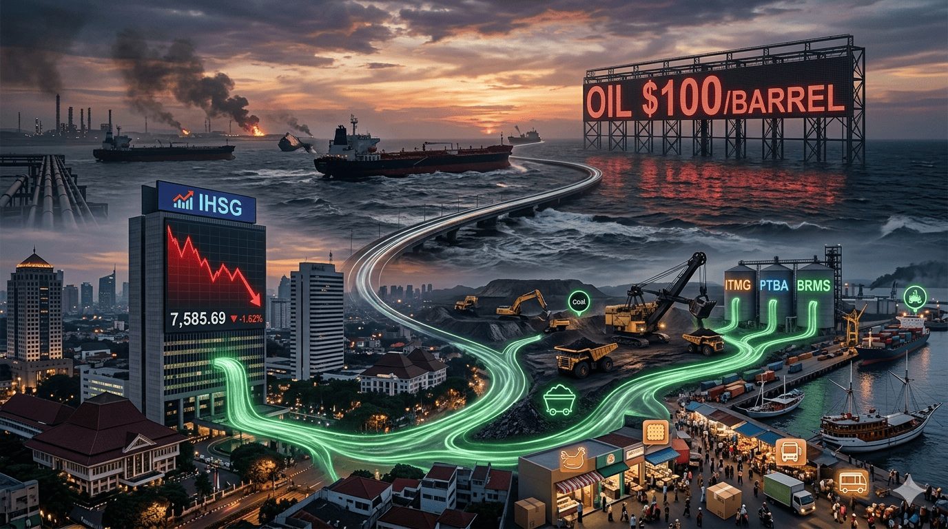 IHSG Terjun Bebas ke Bawah 6.000: Isu MSCI Indonesia dan Harga Minyak Dunia Jadi Pemicu Utama